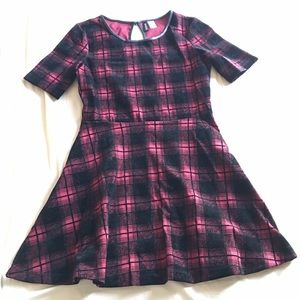 Brand new Plaid dress
